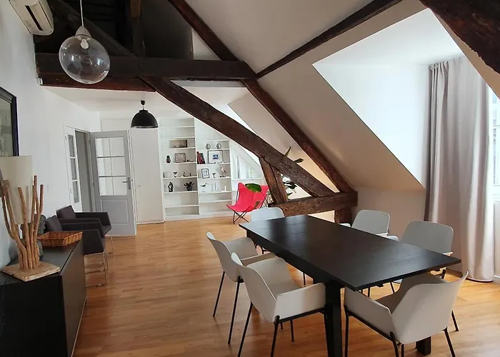 Appartement Climatise Pour 6 Personnes Secteur Opera Garnier, Galeries Lafayette